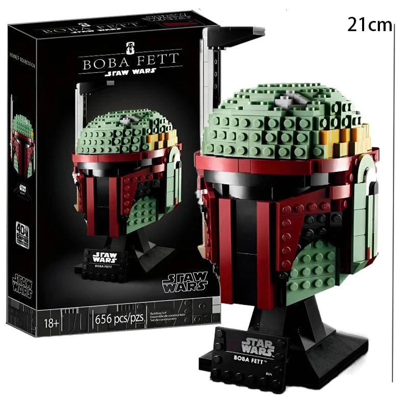 Premium Custom LEGO Star Wars Heads