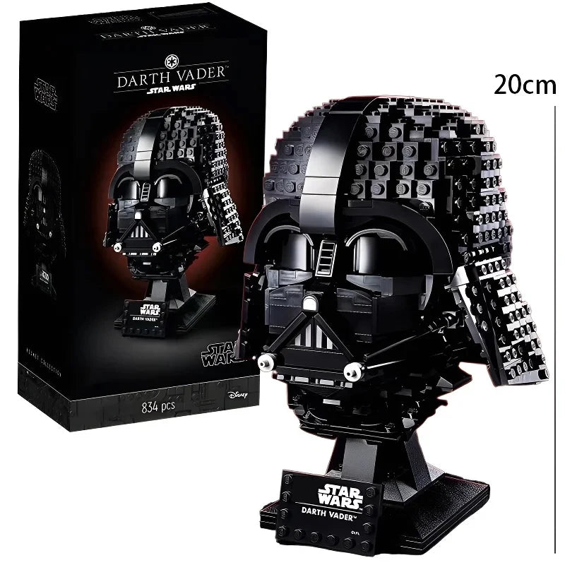 Premium Custom LEGO Star Wars Heads