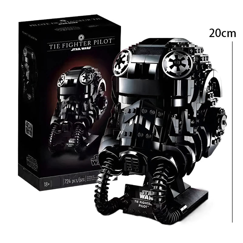 Premium Custom LEGO Star Wars Heads