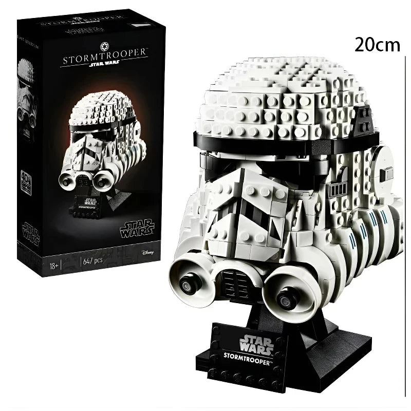 Premium Custom LEGO Star Wars Heads