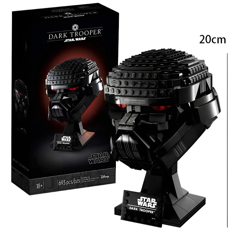 Premium Custom LEGO Star Wars Heads